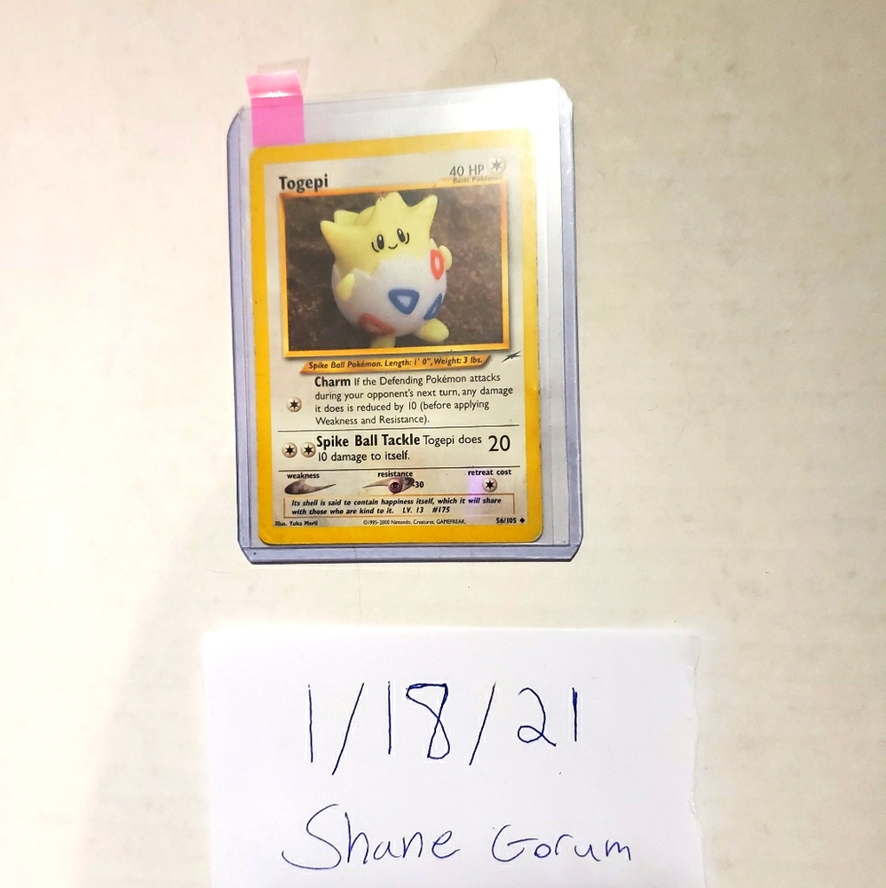 Togipe Pokemon Card - Picture 1 of 1